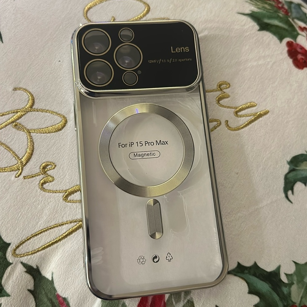 iPhone 15 pro max cover